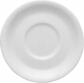 Lubiana Amerika Porcelán csészealj fehér 16,5 cm csészealj
