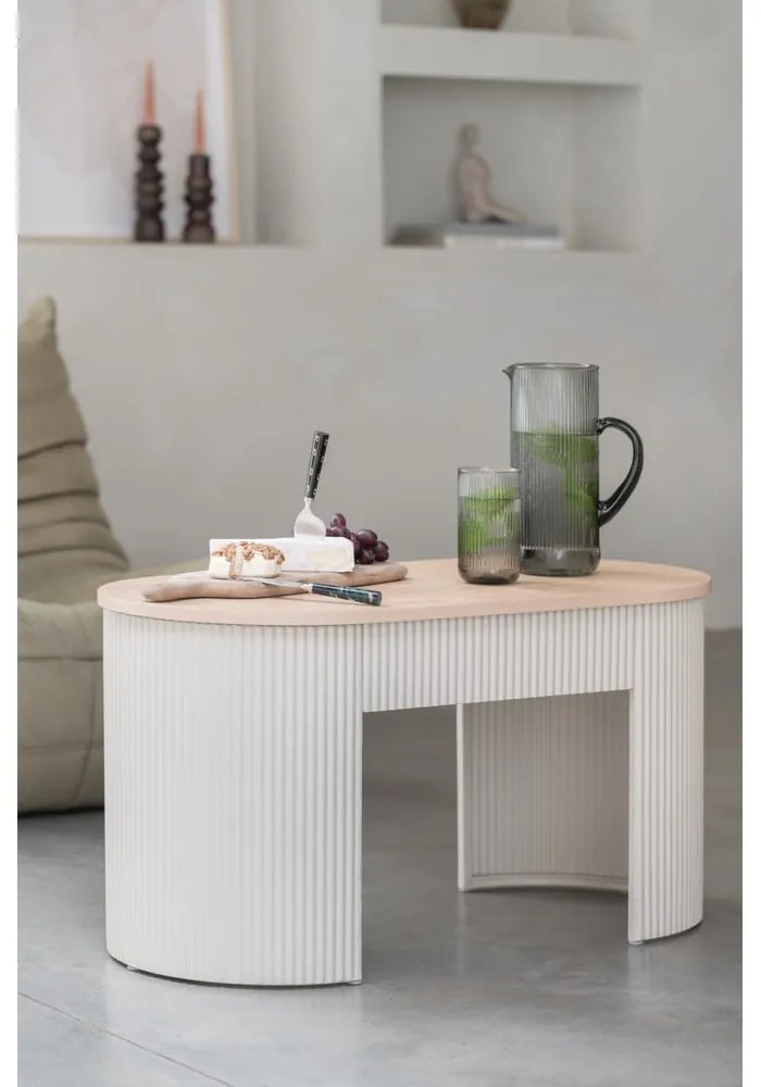 Világosszürke pad Estriado – Leitmotiv