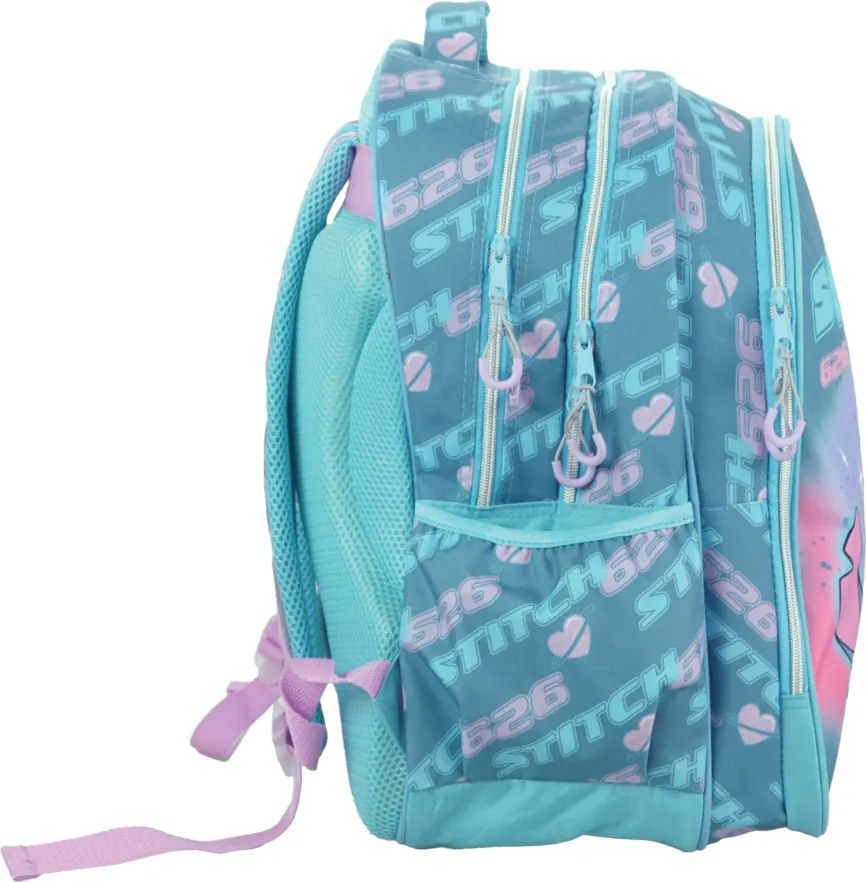Disney Lilo és Stitch, A csillagkutya Brush it Out iskolatáska, táska 42 cm