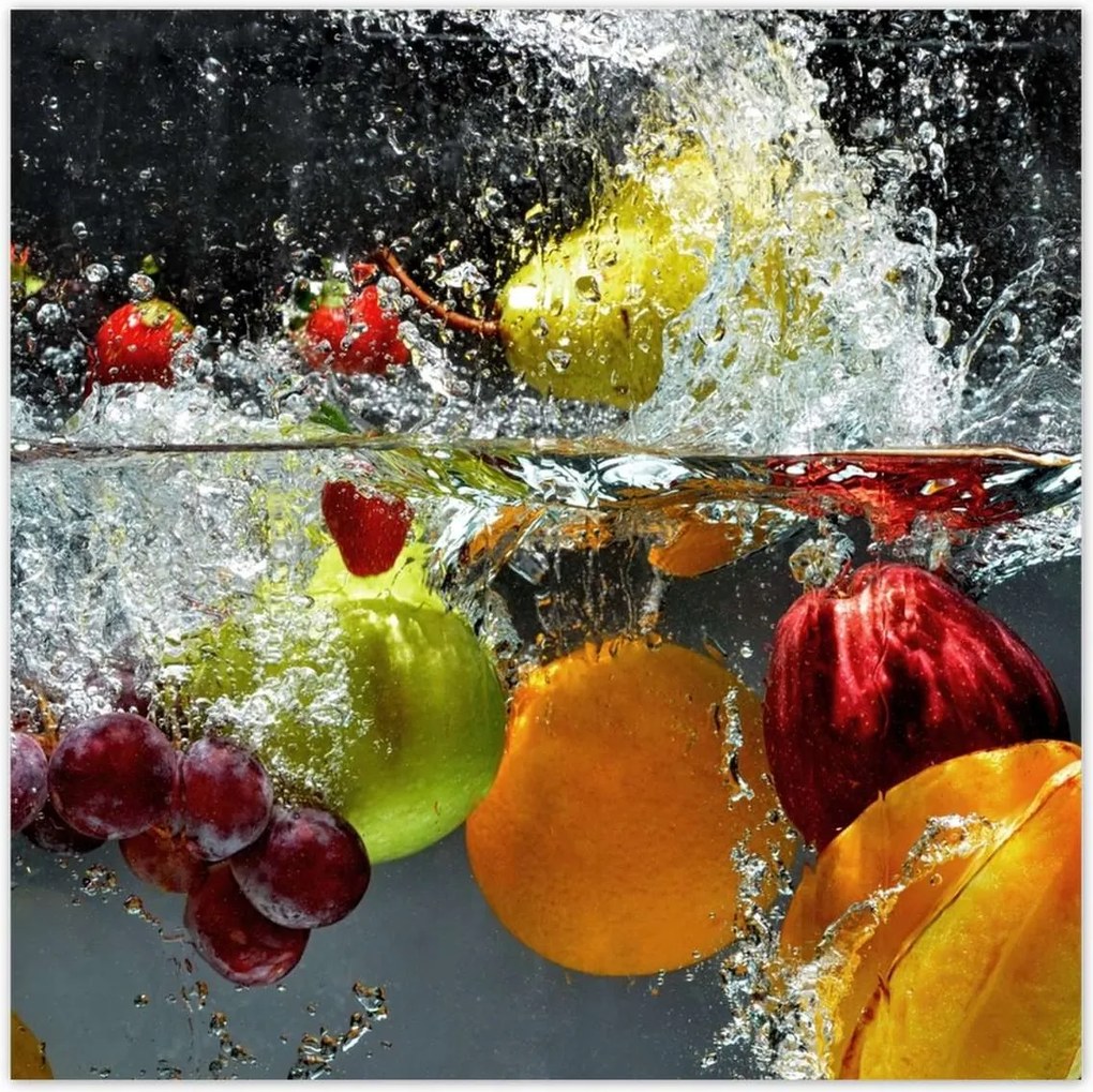 Poszterek 30x30 Gyümölcsös baki