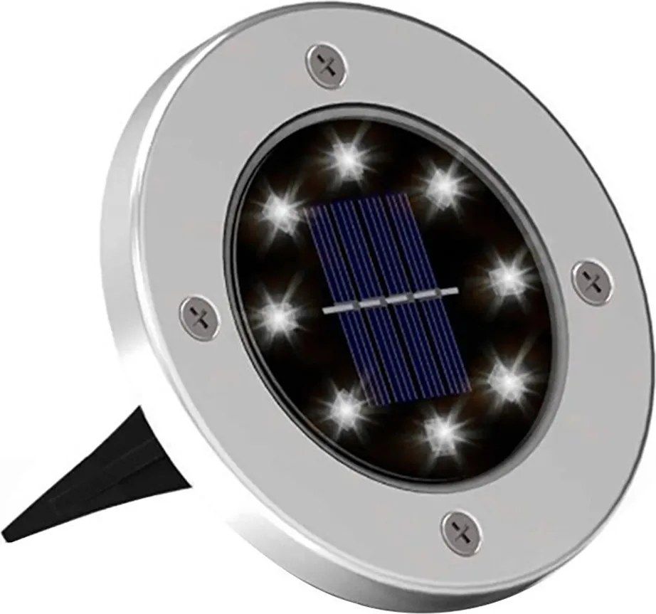 Napelemes Kerti Lámpa Led Napelemes Talajlámpa