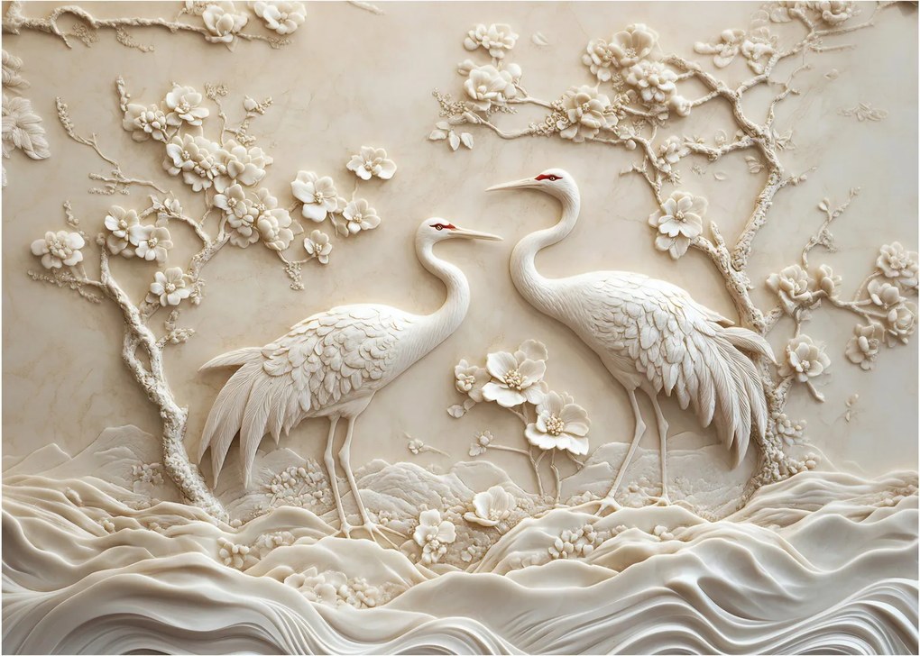 Kép - Kínai minta (70x50 cm)