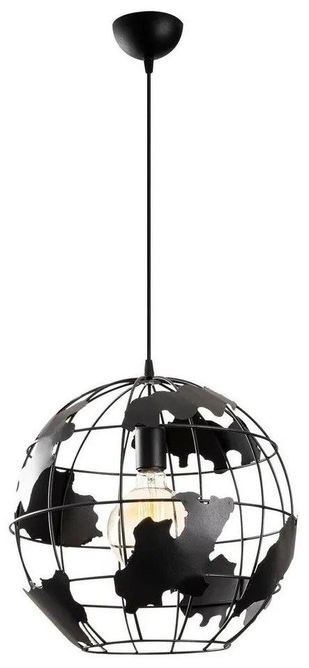 Csillár zsinóron FELLINI 1xE27/40W/230V