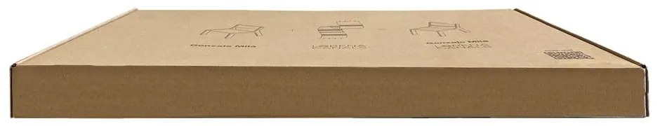 Bézs-natúr színű gyerek szék ABC – Lorena Canals