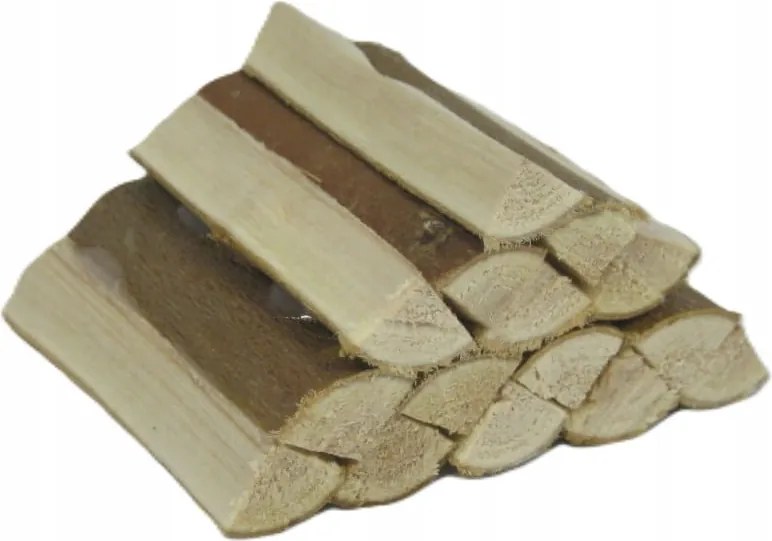 Összerakott fa halom dekorációhoz- 3cm magas