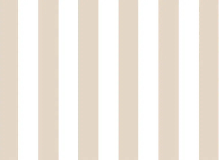 Parato Cristiana Masi Top Stripes Riga 2 bézs-fehér csíkos vlies tapéta – 38442
