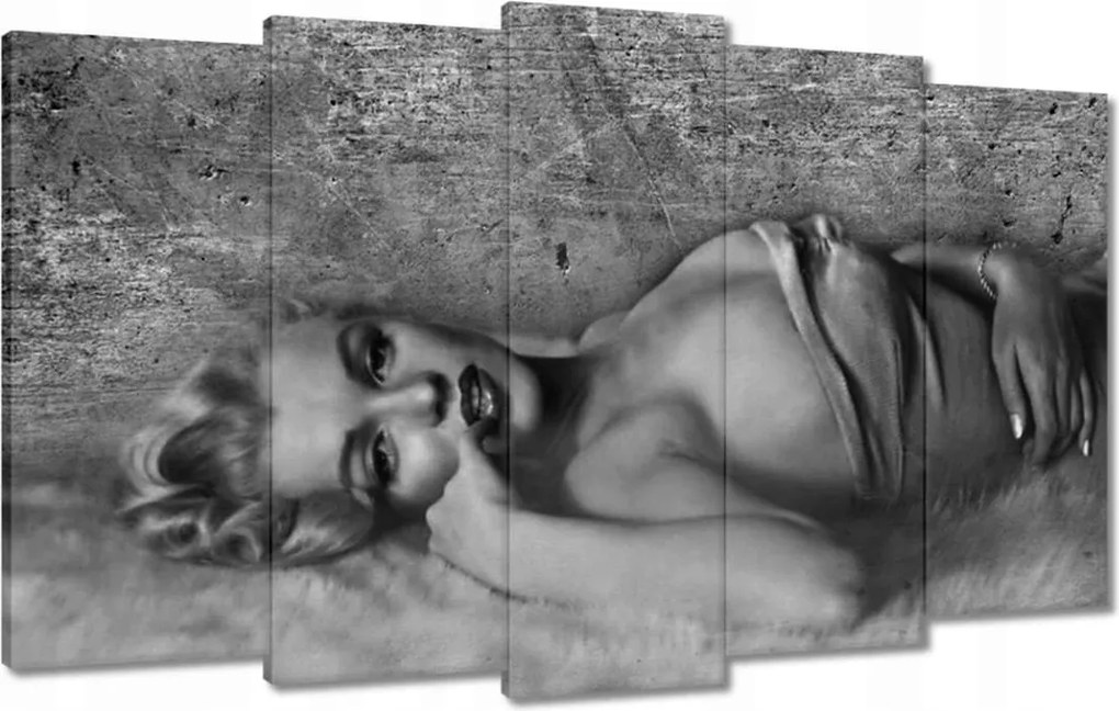 Festmények 100x60 Marilyn Monroe Színésznő