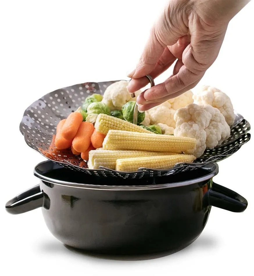 Orion TETA rozsdamentes acél párolóedény, 23 cm , 23 cm