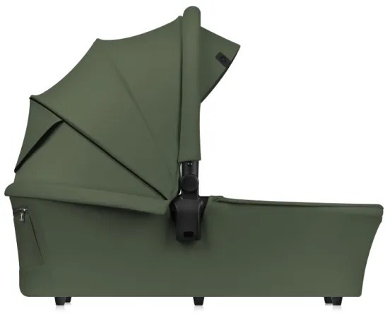 Lionelo - 3 az 1-ben kombinált babakocsi MIKA PLUS Olíva zöld