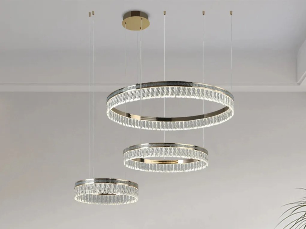NEDES N2104 THALIA Modern Led Függesztett Lámpa IP20