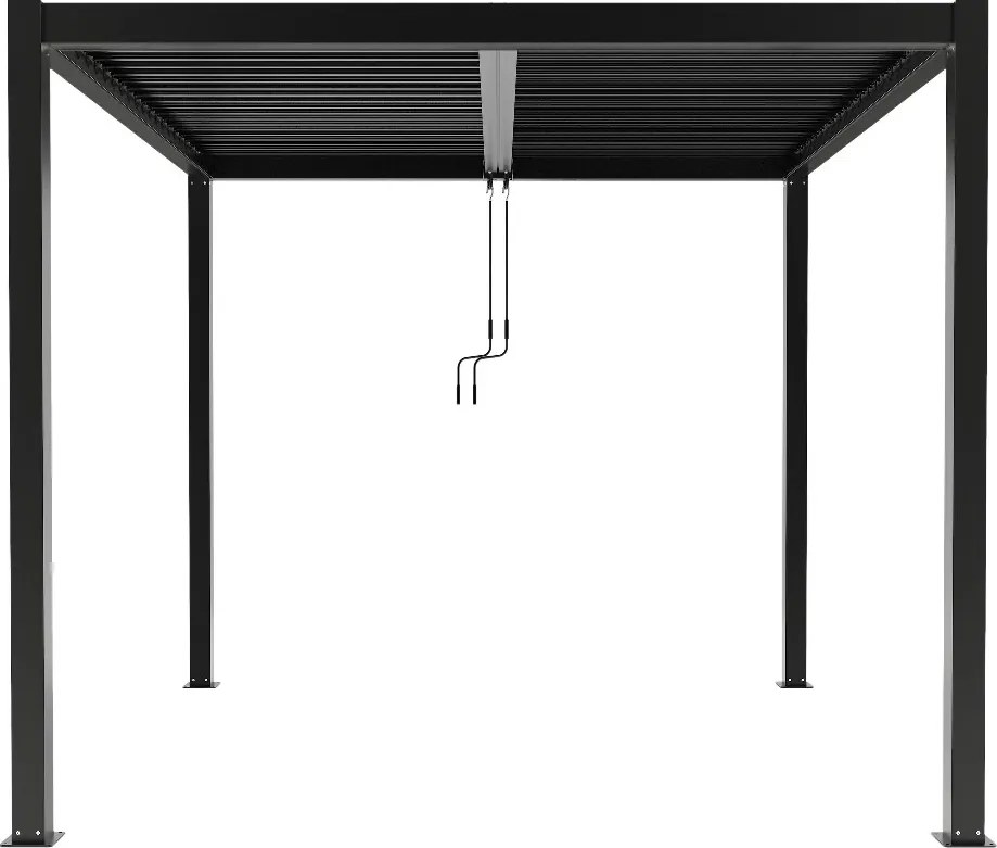 Luxe alumínium pergola 3x4