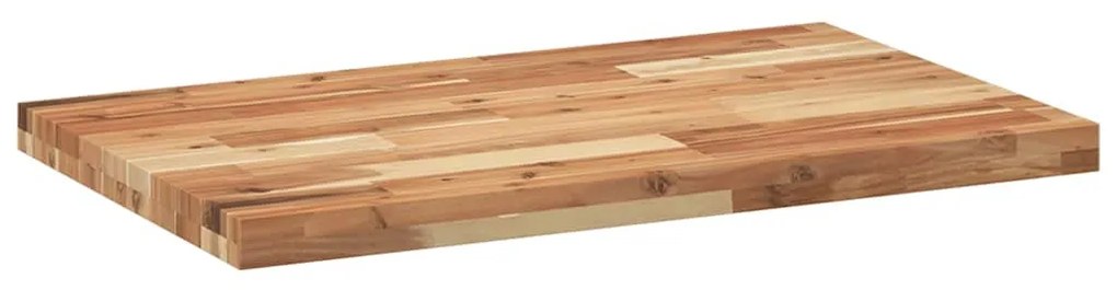 olajbevonatú tömör akácfa íróasztallap 100 x 50 x 4 cm