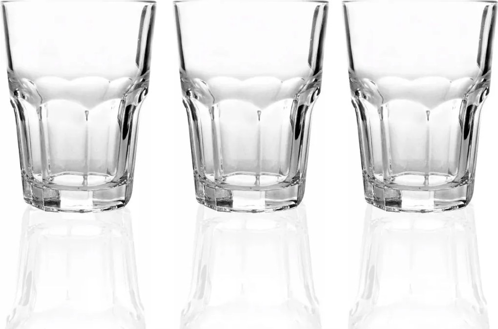 Whiskys poharak 3 db, 265 ml