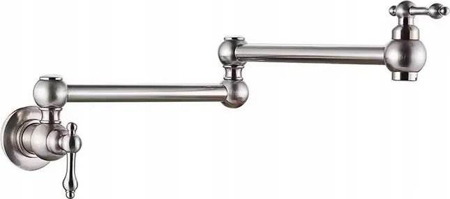 Krunn Potfiler Stílusos fali konyhai csaptelep Pot Filler Potfiller Nikkel