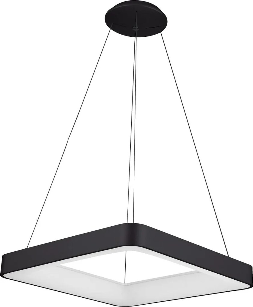 Italux modern függeszték giacinto fehér fekete itx5304-850sqp-bk-4