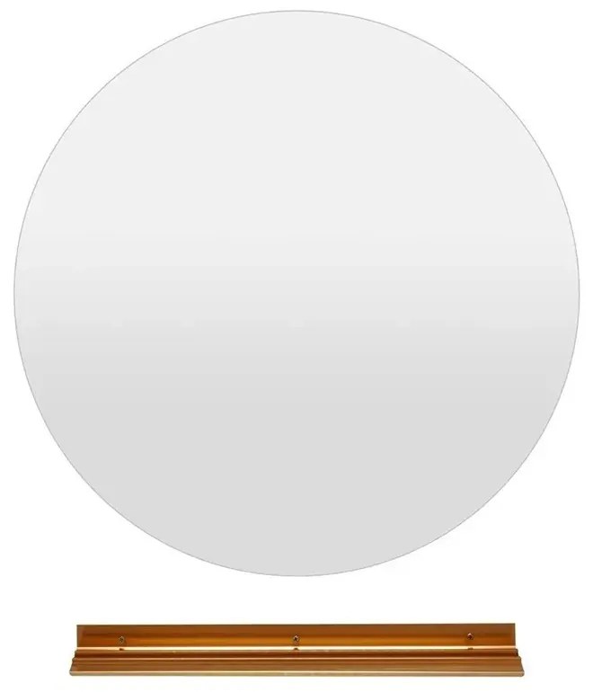 60 cm-es, LED-es fürdőszobai tükör 