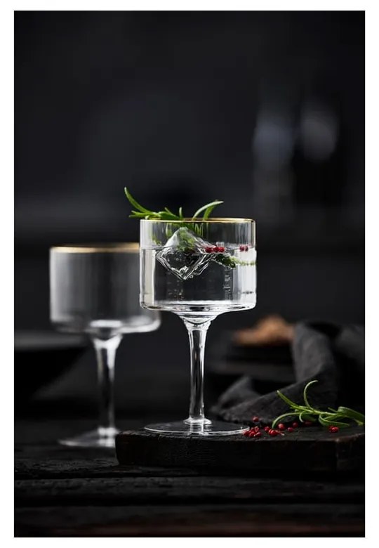 Palermo 4 db-os gin & tonic pohár készlet, 320 ml - Lyngby Glas