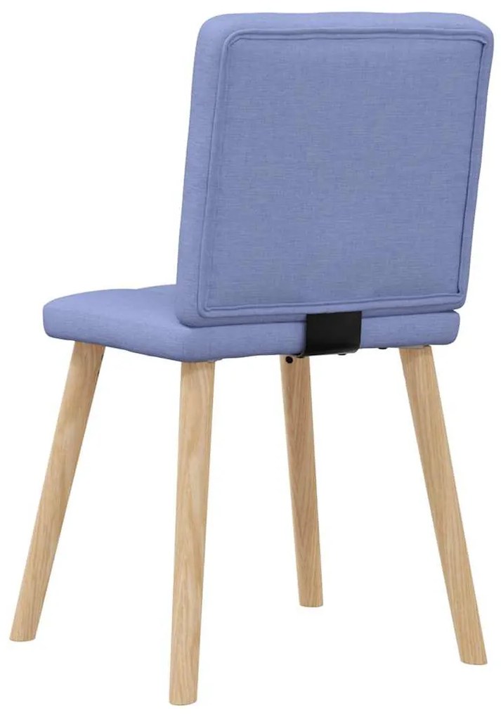 étkezőszékek 6 db Jeans kék szövet