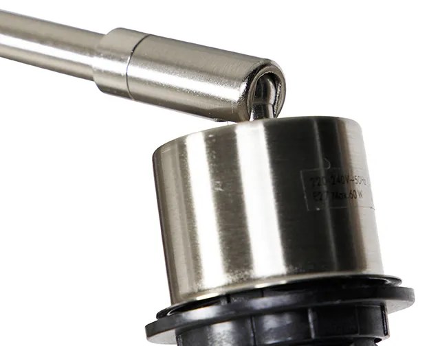 Állólámpa kar acél - Editor