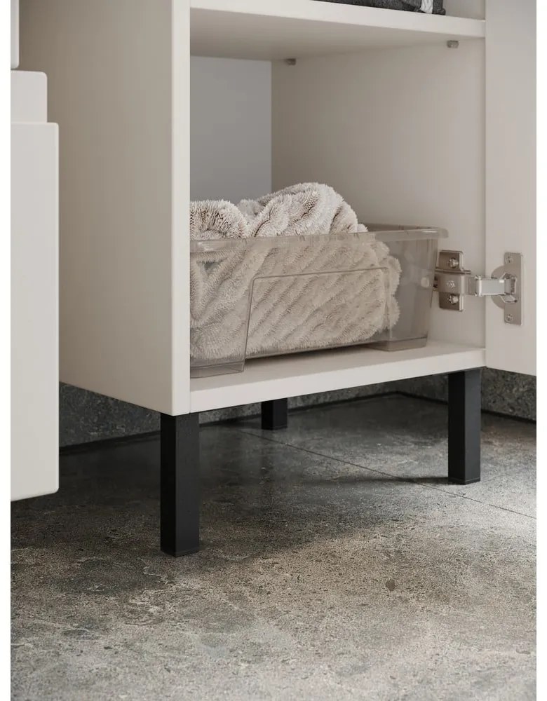 Krémszínű fürdőszoba bútor szett Salinas – Germania