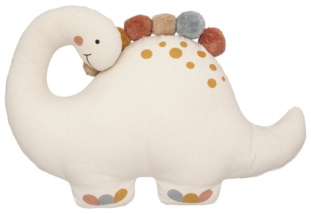 DINOSAURUS gyermek díszpárna 40 x 8 x 30 cm