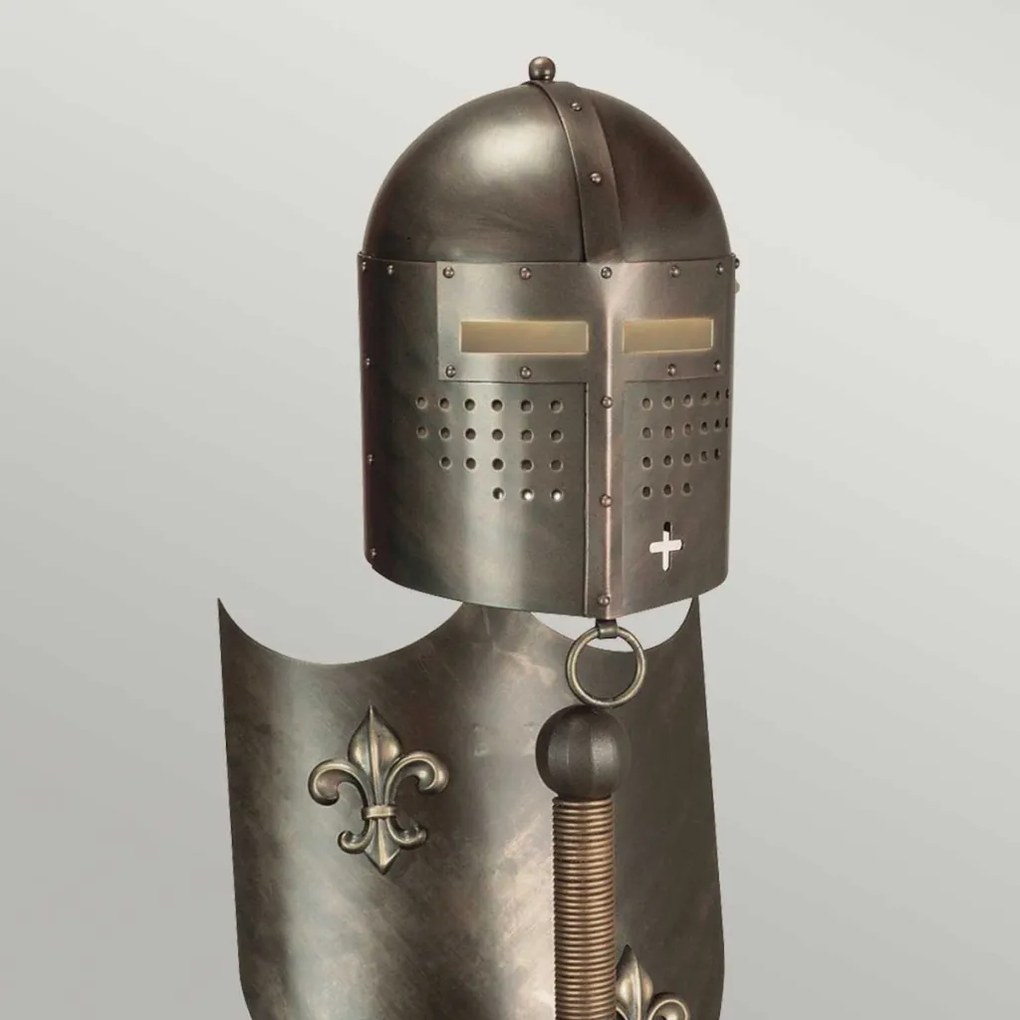 Elstead Lighting CRUSADER CRUSADER-T-L Asztali lámpa 1x11W/GX53