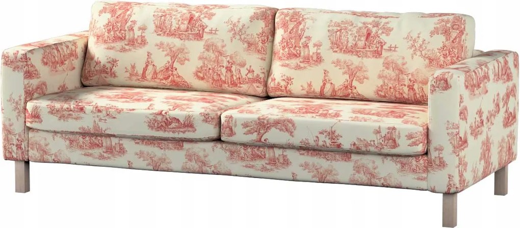 Dekoria Karlstad 3 személyes kinyitható kanapé huzat Ikea