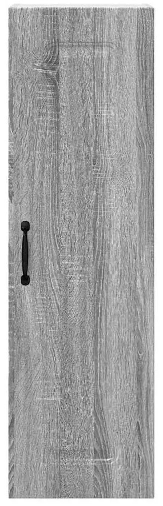 Fali konyhaszekrény Szürke Sonoma 30 x 31 x 100 cm Faanyag