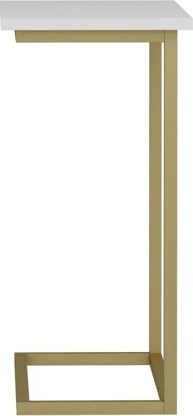 Narin - White, Gold