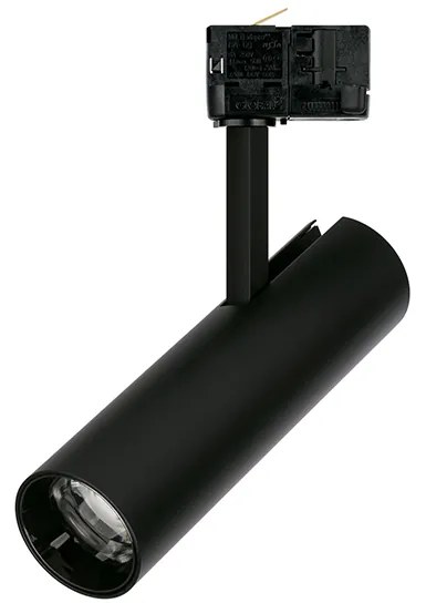 Milo LED három áramkörös sínrendszeres lámpafej