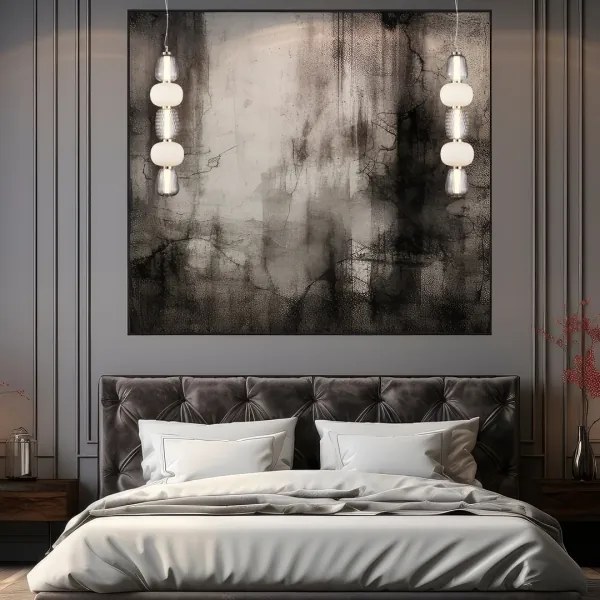 LED Csillár zsinóron CARO LED/40W/230V króm