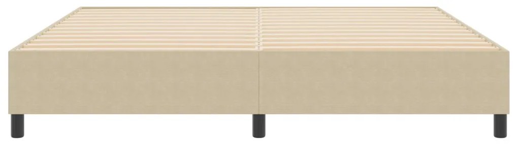 Boxspring Ágy Világos Zöld Szürke 200x200 cm Corduroy Szövet