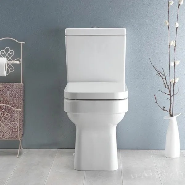 CeraStyle NOURA monoblokk WC - BEÉPÍTETT bidé funkcióval - mély öblítésű