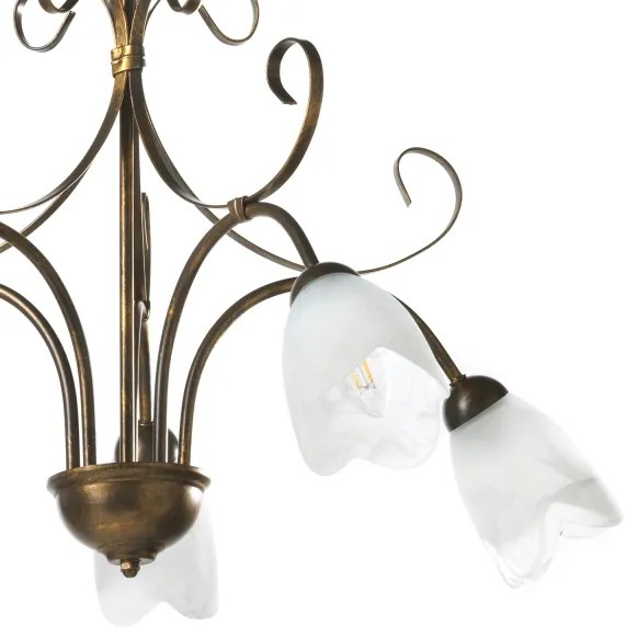 ONLI - Csillár láncon ODINO 5xE14/6W/230V