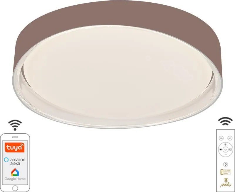 LED mennyezeti lámpa OPAL + távvezérlő + Wifi 48W - LC902Y