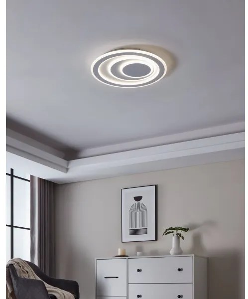 Eglo 32053 - LED Mennyezeti lámpa PALAGIANO LED/21W/230V átm. 48 cm