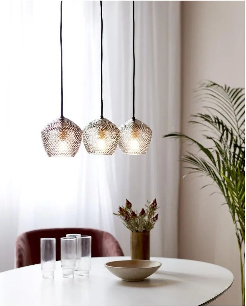 Nordlux glamour modern függeszték orbiform füstös sárgaréz nor2010693047