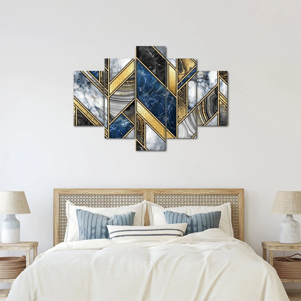 A művészi absztrakció képe (150x105 cm)