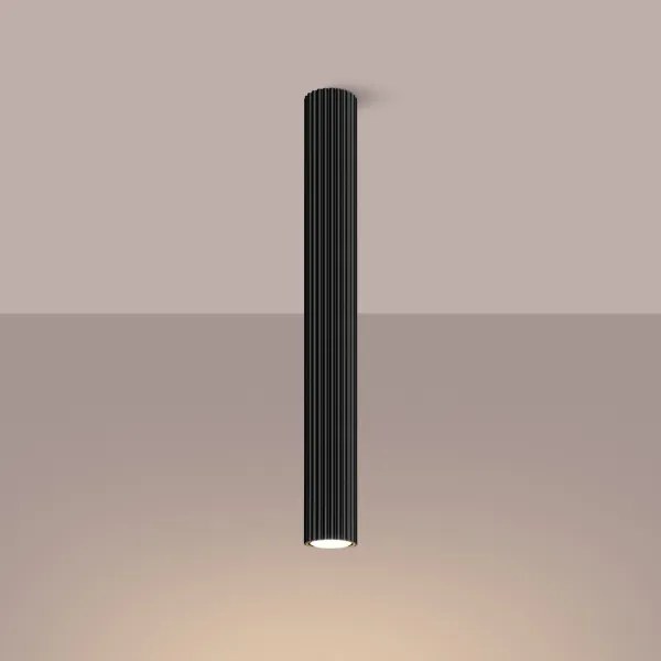 Sollux SL.1572 - Spotlámpa KARBON 1xGU10/10W/230V 60 cm fekete