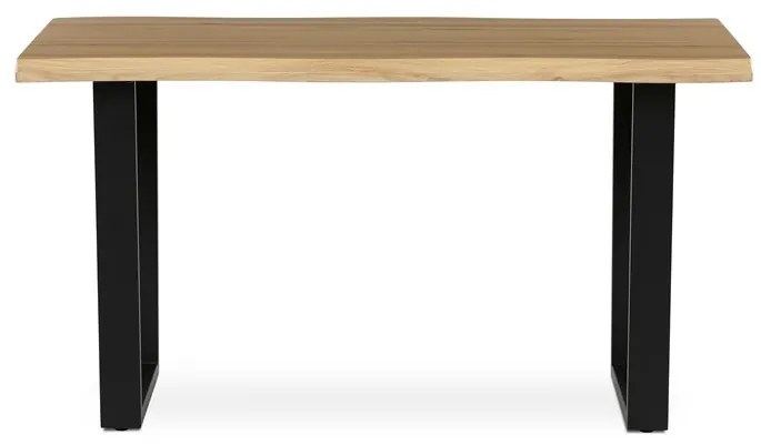 Étkezőasztal 140×80 cm, MDF, Vad Tölgy. HT-F4214 OAK