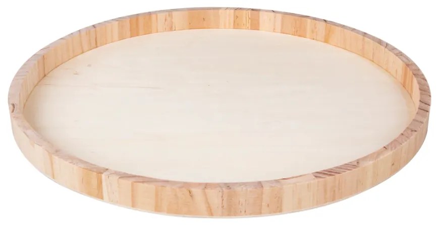 Kerek fa tálca TIMBER RING