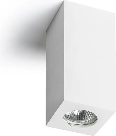 RENDL R12751 JACK SQ S Kocka Mennyezeti Lámpa Gipsz IP20