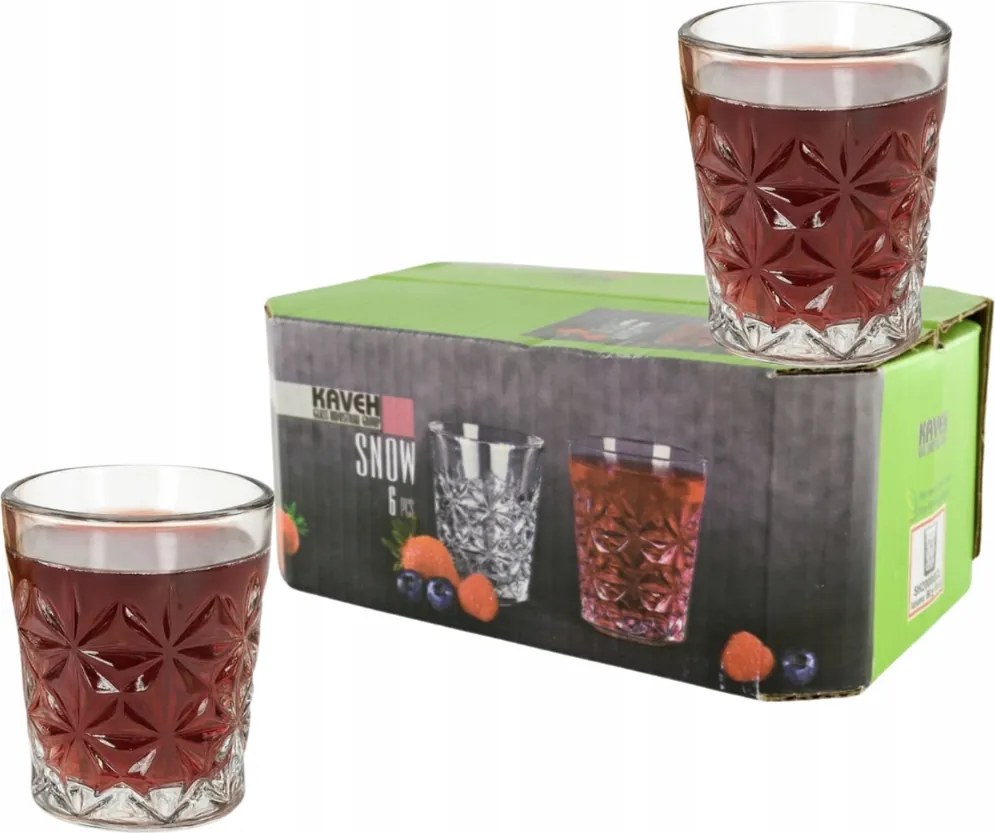 Vodkás poharak 50 ml 6 db Snow