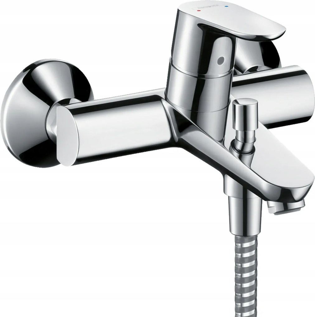 Hansgrohe egykaros kádtöltő csaptelep Focus króm 31940000