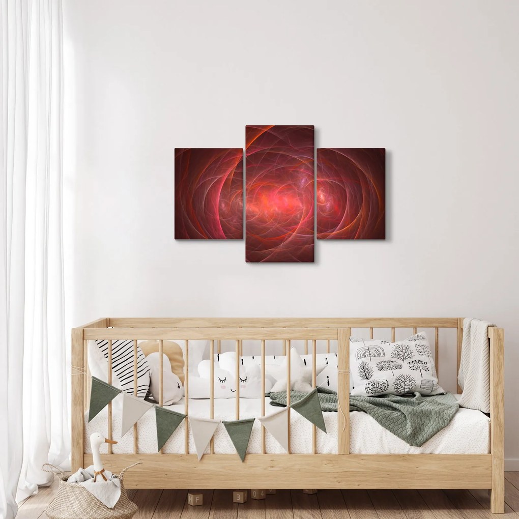 Modern absztrakt kép (90x60 cm)