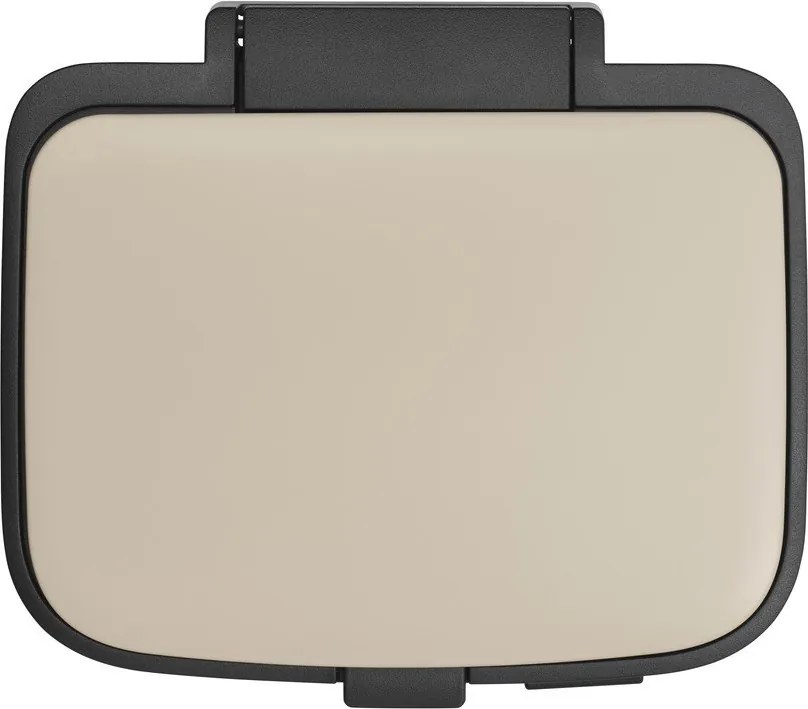 Bézs acél pedálos szemetes 4 l Bo – Brabantia