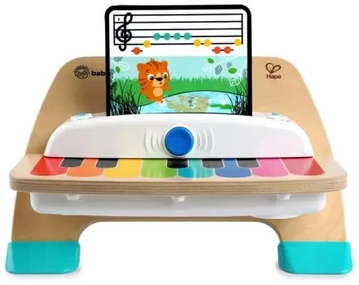 Baby Einstein - Fa zenés játék MAGIC TOUCH 3xAA zongora