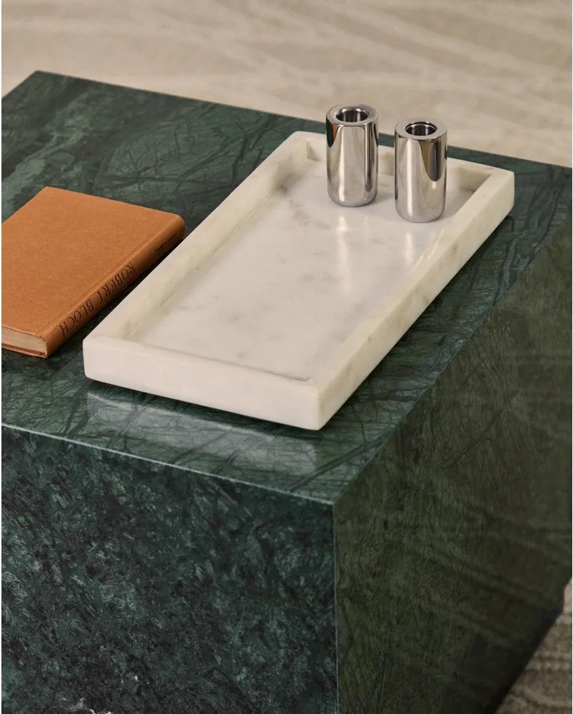 Márvány dekoratív tálca 18x35 cm Serela – Kave Home