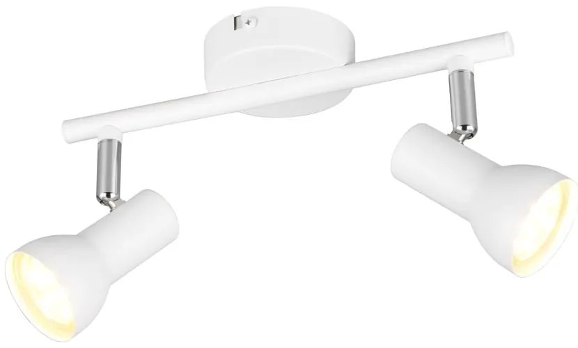Fehér spotlámpa ø 8 cm Cantar – Trio