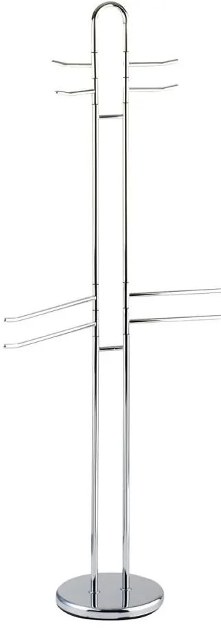 WENKO 15581100 - PALERMO álló törölközőtartó 55,5x168 cm fényes króm